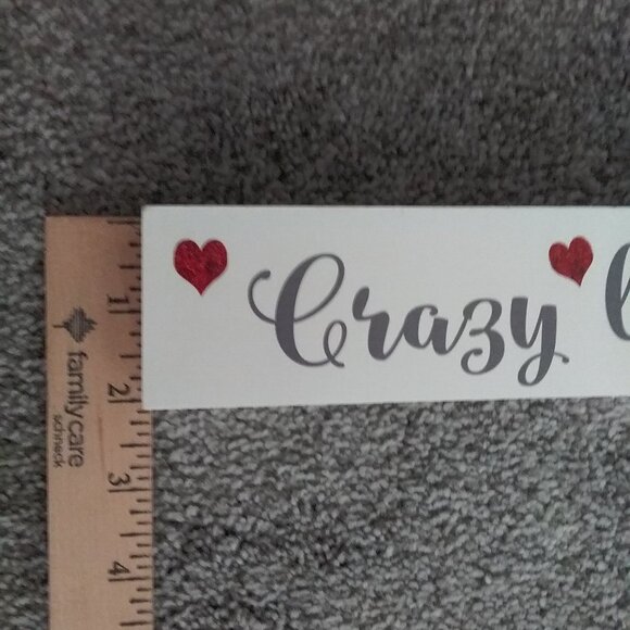 Crazy little thing called love sign - Picture 4 of 5